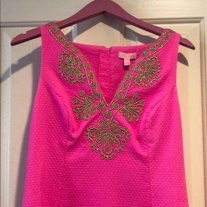 Pink lilly Pulitzer dress